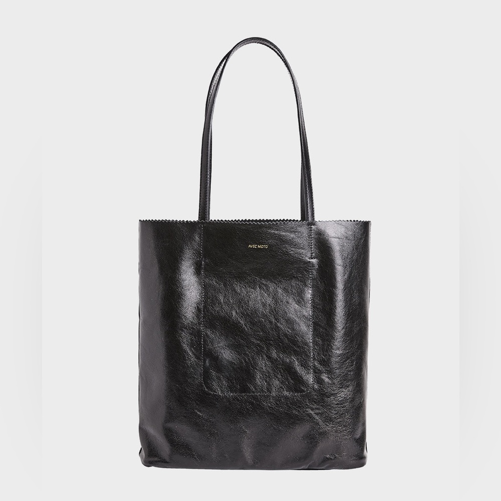 Calf Leather Tote Bag